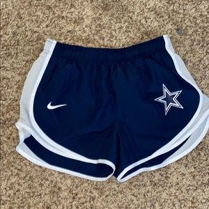 Nike Dri-fit Dallas Cowboys shorts